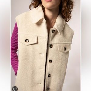 FRNCH Sophie vest, XS